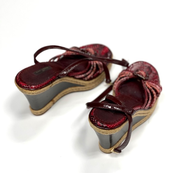 Louis Vuitton Bohémien Platforms - Picture 2 of 16